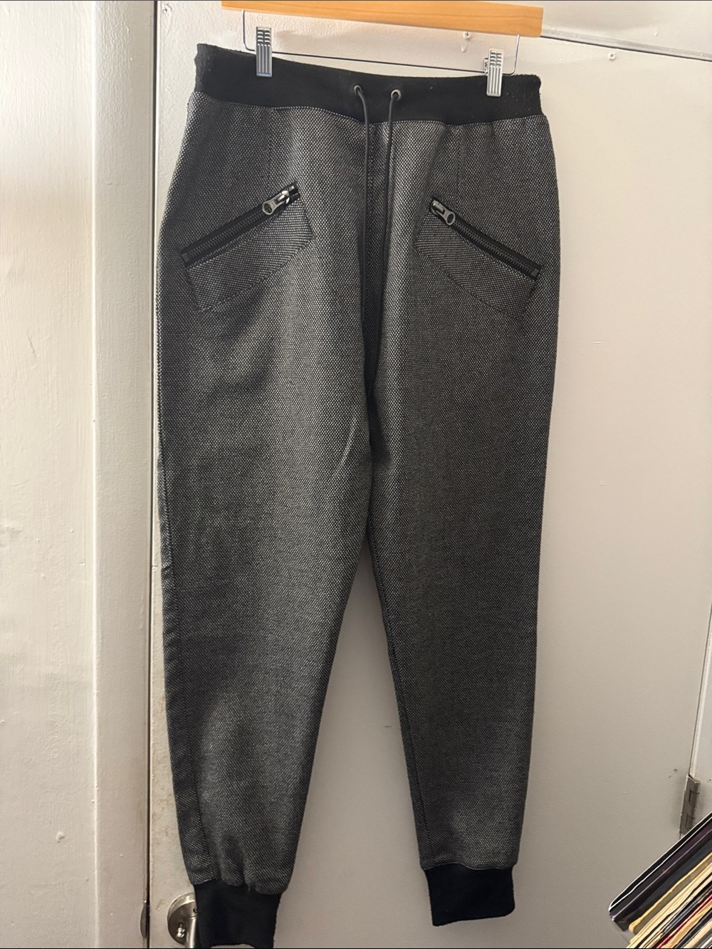 Paisley & Gray Dark Gray Zip Pocket Joggers